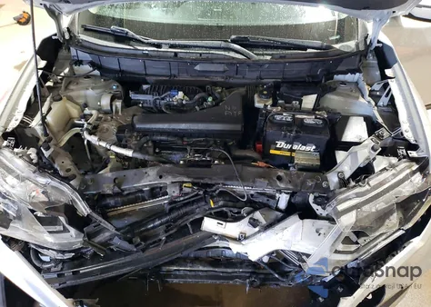 2017 Nissan Rogue Sv из США, поврежденный, VIN 5N1AT2MV2HC739972